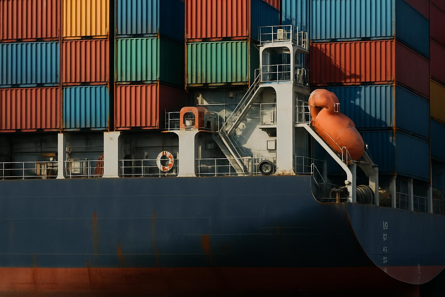 集装箱船轮机系统升级